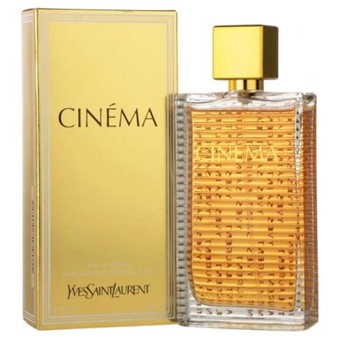 cinéma yves saint laurent arrêt|yves Saint Laurent cinema perfume.